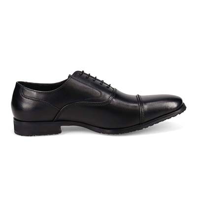 ペリーコレクション PERRY COLLECTION 内羽根ストレートチップビジネスシューズ PR2061 BLACK 25.0