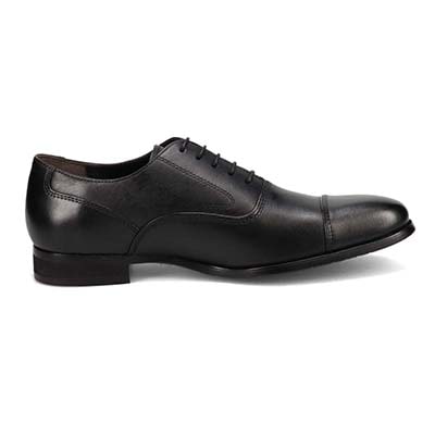 ペリーコレクション PERRY COLLECTION 内羽根ストレートチップビジネスシューズ PR4061 BLACK 25.0