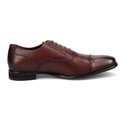 ペリーコレクション PERRY COLLECTION 内羽根ストレートチップビジネスシューズ PR4061 BURGUNDY 25.0