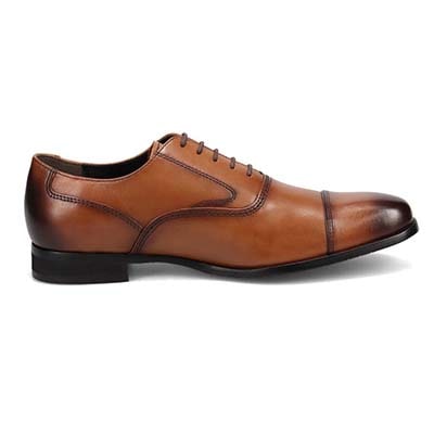 ペリーコレクション PERRY COLLECTION 内羽根ストレートチップビジネスシューズ PR4061 L-BROWN 25.0