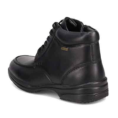 【GORE-TEX】マドラスウォーク madras Walk 「Recovery Shiatsu Insole」搭載　指圧効果により血行をよくする。 【防水 防滑 4E 】ゴアテックスフットウェア 幅広カジュアルブーツ SPMW5478R BLACK 25.0
