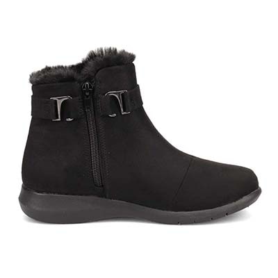 ソフトステップ SOFT STEP 防水防滑 ２WAYブーツ SSL3103V BLACK 23.0