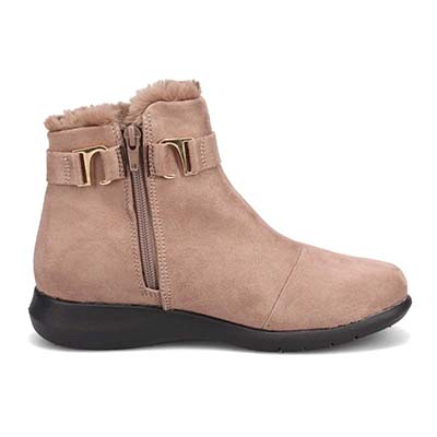 ソフトステップ SOFT STEP 防水防滑 ２WAYブーツ SSL3103V BLACK 23.0