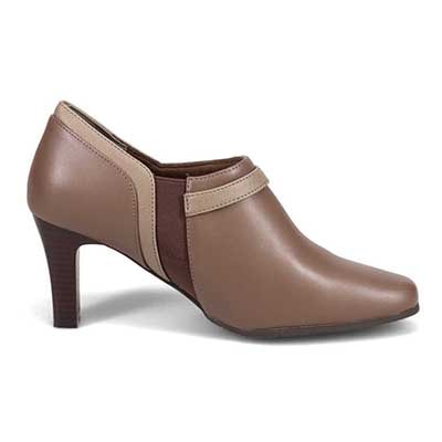 テーン tehen オフィス対応！美脚効果♪甲が深めの脱げづらいパンプス♪ TN1747 OAK-EB 23.0