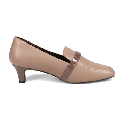 テーン tehen 活躍間違い無しのベルト付きモカパンプス　TN1779 OAK 23.0
