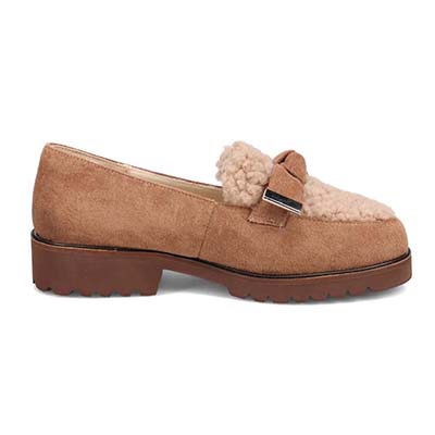 テーン tehen 高みえきれいめローファー　TN1792 D-BEIGE/C 23.0