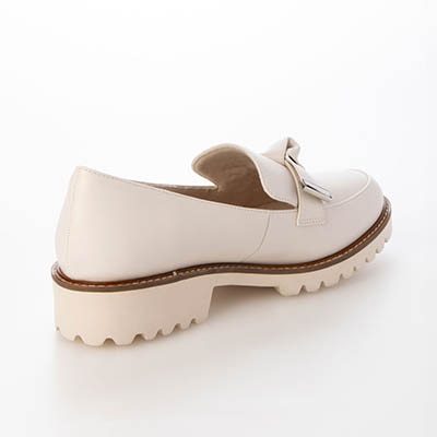 テーン tehen 高みえきれいめローファー　TN1792 IVORY 23.0