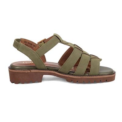 テーン tehen 高みえきれいめグルカサンダル　TN1796 IVORY 23.0