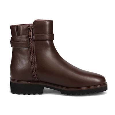 【撥水仕様】テーン tehen スタイリングの完成度を高めてくれるトレンドタンクソールブーツ　TN1799 BLACK 23.0