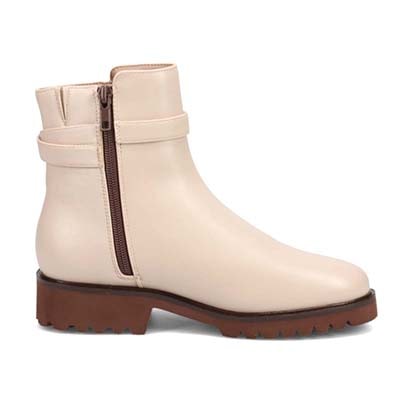 【撥水仕様】テーン tehen スタイリングの完成度を高めてくれるトレンドタンクソールブーツ　TN1799 BLACK 23.0