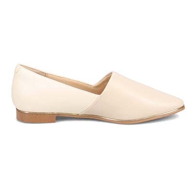 テーン tehen ベーシックフラットパンプス　TN1800 IVORY/C 23.0