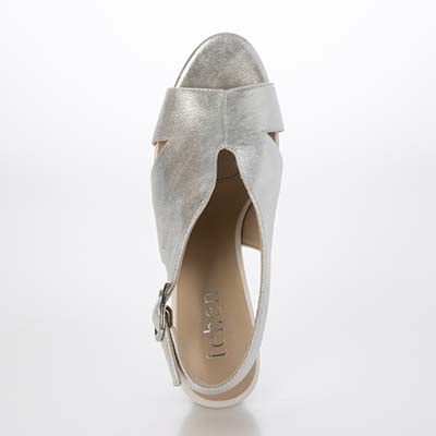 テーン tehen ストーム付きで安定感抜群7.5cmヒールサンダル　TN1810 BLACK 23.0