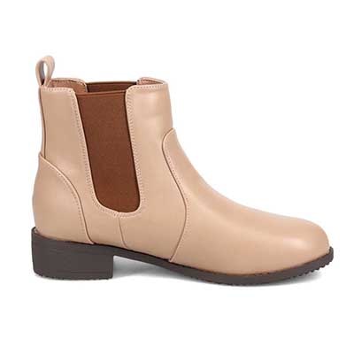 【防水仕様】テーン tehen オールウエザーサイドゴアショートブーツ　TN2301 D-BEIGE M　(23.0～23.5)