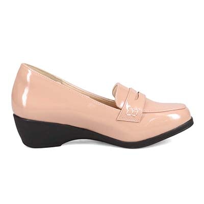 【撥水仕様】テーン tehen 雨の日も安心♪「レイン対応」レインパンプス　TN2302 BEIGE-ENAMEL 23.0