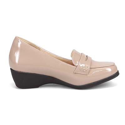 【撥水仕様】テーン tehen 雨の日も安心♪「レイン対応」レインパンプス　TN2302 GRAY-ENAMEL 23.0