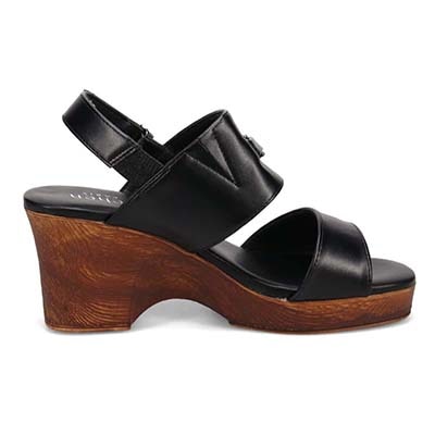 テーン tehen ボリューム感たっぷり♪きれいめカジュアルウェッジヒールサンダル　TN2303 OAK M　(23.0～23.5)