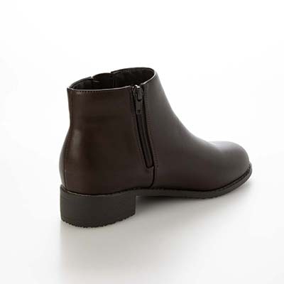 テーン tehen  雨の日も安心 オールウェザー対応 上品ビット金具付き 大人のきれいめサイドゴアブーツ　TN2304 D-BROWN M（23.0～23.5）