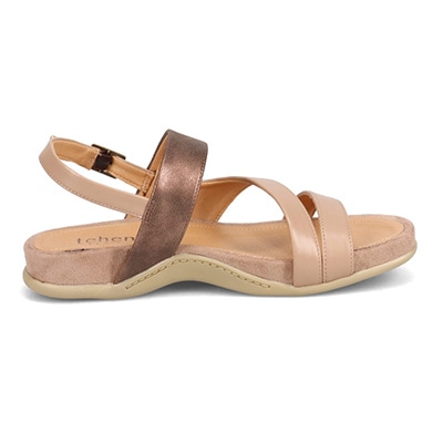 テーン tehen 不動の人気シリーズ♪フラットフットベッドサンダル TN5000 OAK M　(23.0～23.5)