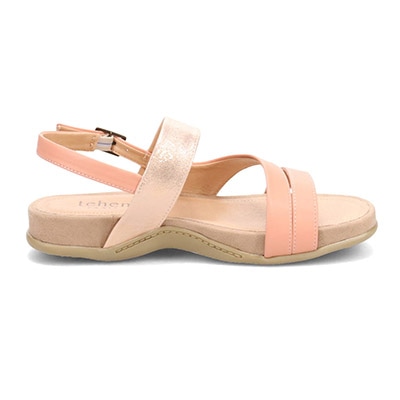 テーン tehen 不動の人気シリーズ♪フラットフットベッドサンダル TN5000 PINK M　(23.0～23.5)
