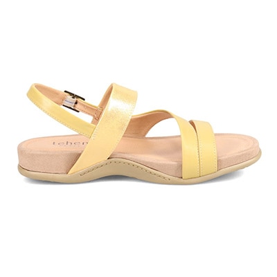 テーン tehen 不動の人気シリーズ♪フラットフットベッドサンダル TN5000 YELLOW M　(23.0～23.5)