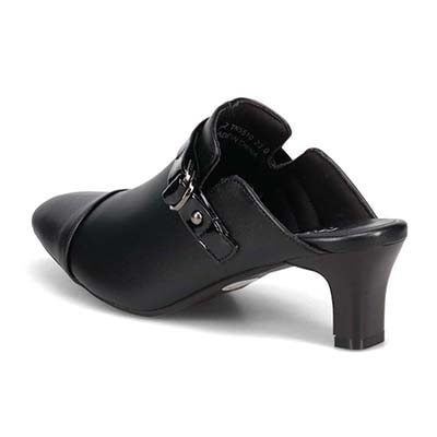 テーン tehen 不動の人気デザイン　スッと履けてきちんと見えるデザインミュール　TN5510 OAK 23.0