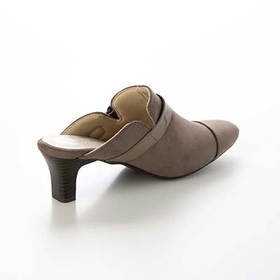 テーン tehen 不動の人気デザイン　スッと履けてきちんと見えるデザインミュール　TN5510 OAK 23.0