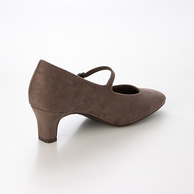 テーン tehen【脱げにくい】レディース パンプス メリージェーン 歩きやすい スクエアトゥ　TN5514 OAK-SILKY 23.0