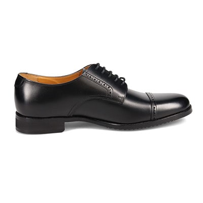 ヴィア カミーノ via cammino 外羽根ストレートチップ・ビジネスシューズ  VC8045 BLACK 25.0