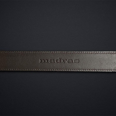【受注生産商品】≪オンライン限定商品≫マドラス madras ★ドレスベルト オリジナルモデル★【返品不可商品】 BLACK FREE