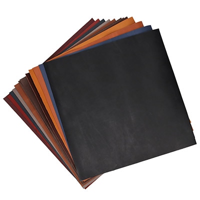 【受注販売商品】PARMA CALF　本革シート【ブラック】　横20ｃｍ×縦29ｃｍ BLACK FREE