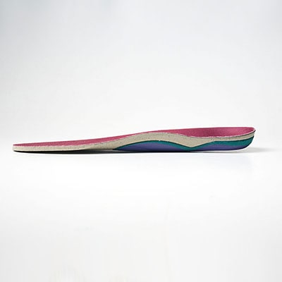 マドラス madras リカバリー meta インソール ユニセックスカップインソール アクティブタイプ【返品不可商品】 WINE Mサイズ（25.5～26.5）