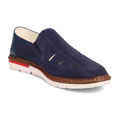ランバンオンブルー LANVIN en Bleu スリッポンカジュアルシューズ  086534 NAVY 25.0