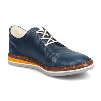LANVIN en Bleu レースアップ カジュアルシューズ 86474(25.0