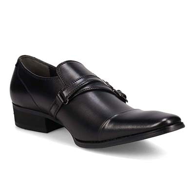 ブラックリスト BLACK LIST ダブルモンクストラップドレスシューズ BC2607 BLACK 250
