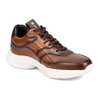 【GORE-TEX】ビークラシック BEE CLASSIC　カジュアルスニーカー  CB7035G BROWN 25.0