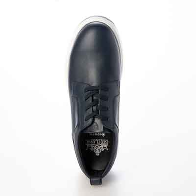 【GORE-TEX】ビークラシック BEE CLASSIC　ゴアテックス エフォートレス・レースアップカジュアルシューズ　CB7036G NAVY 25.0