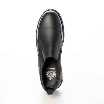 【GORE-TEX】ビークラシック BEE CLASSIC　ゴアテックス エフォートレス・スリッポンカジュアルシューズ　CB7037G BLACK 25.0