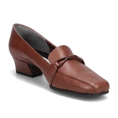 マドラス モデロ madras MODELLO　スクエアトウパンプス DLL3567S D-BROWN 23.0