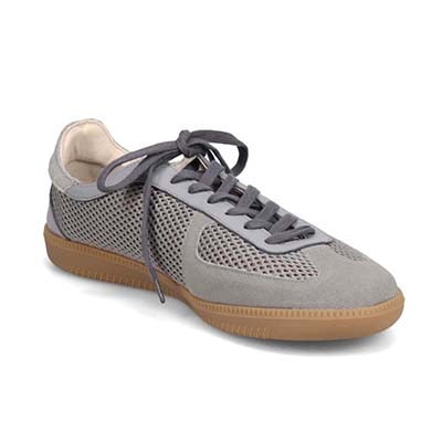 モデロ MODELLO 「リカバリーインソール」搭載で指圧効果により血行を115％促進。カジュアルスニーカー　DM11R GRAY 25.0