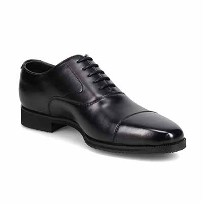 【GORE-TEX】モデロ MODELLO ゴアテックス 内羽根ストレートチップドレスシューズ　DM2801GH BLACK 25.0