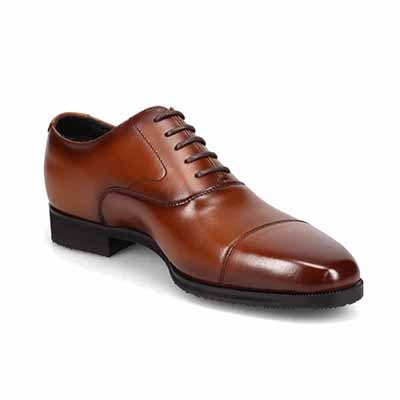 【GORE-TEX】モデロ MODELLO ゴアテックス 内羽根ストレートチップドレスシューズ　DM2801GH D-BROWN 25.0