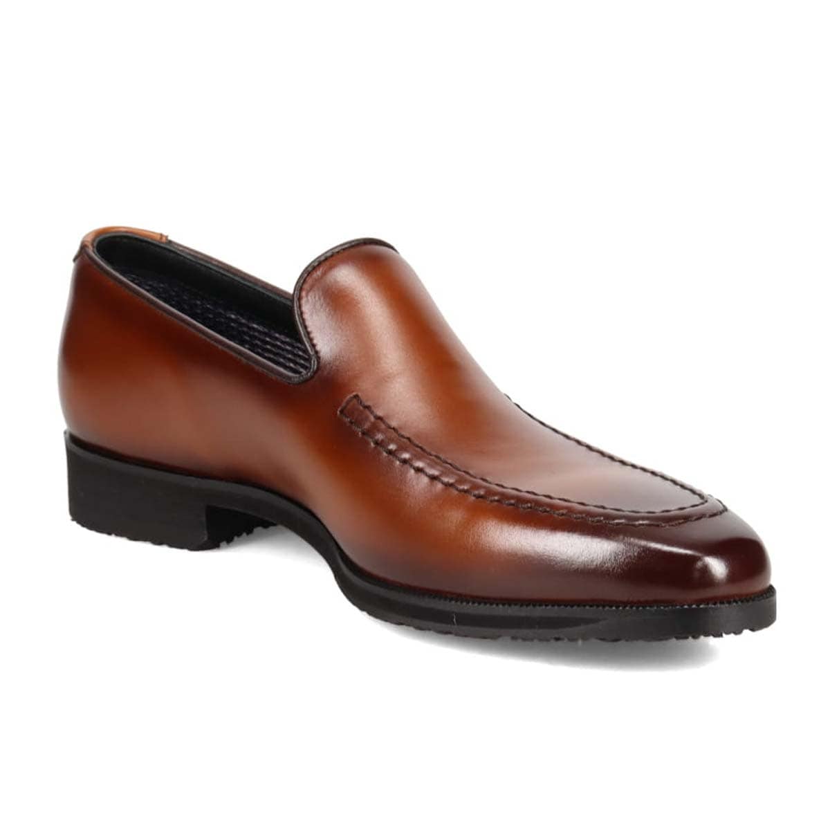 【GORE-TEX】モデロ MODELLO ゴアテックス スリッポンドレスシューズ　DM2805G BLACK 25.0