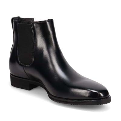 【GORE-TEX】モデロ MODELLO ゴアテックス サイドゴアドレスブーツ　DM2851GH BLACK 25.0