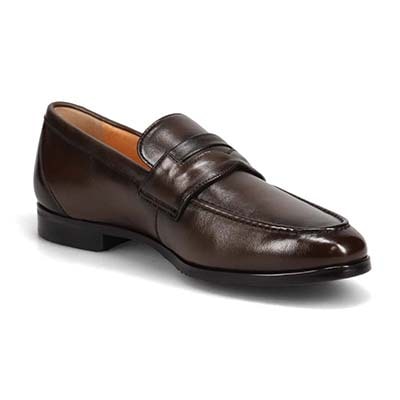 カバロス加工シリーズ　モデロ MODELLO スリッポンシューズ　DM3344 D-BROWN 25.0