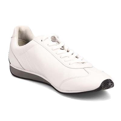 世界初のカバロス加工シリーズモデロ MODELLO レザースニーカー　DM3347 WHITE 25.0