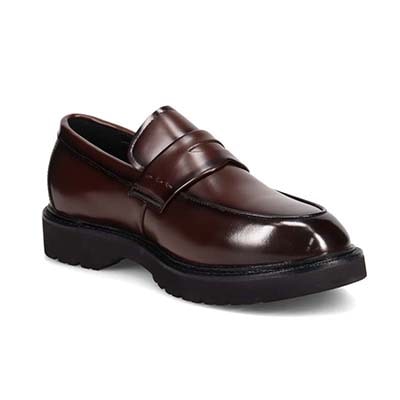 モデロ MODELLO COVEROSS Bee  ドレスローファー　DM3413 D-BROWN 25.0