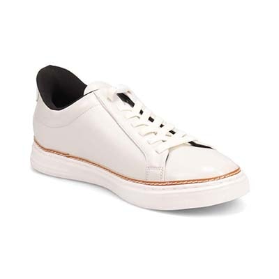 モデロ MODELLO クイックフィット カジュアルレザースニーカー　DM3450 WHITE 25.0