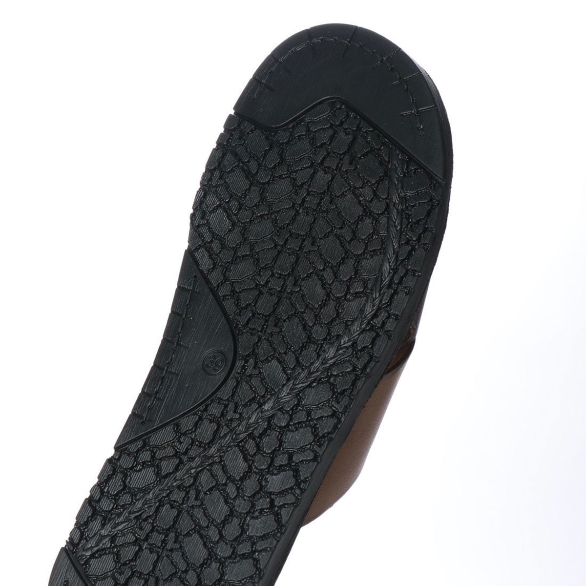 モデロ Modello 本革 高級 レザーサンダル Dm5129 40 25 25 5cm Black メンズ Madras マドラス公式サイト オンラインショップ 靴メーカー直営公式通販
