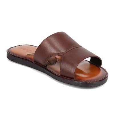 モデロ MODELLO レザーサンダル　DM5317 D-BROWN M(25.0～25.5cm)