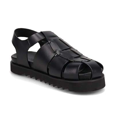 モデロ MODELLO 「リカバリーインソール」搭載で指圧効果により血行を115％促進。Recovery厚底サンダル　DM5321R BLACK M